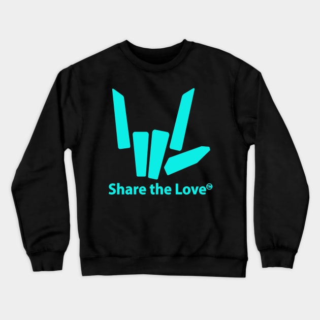 share the love Crewneck Sweatshirt by CARLOTTA_SBD